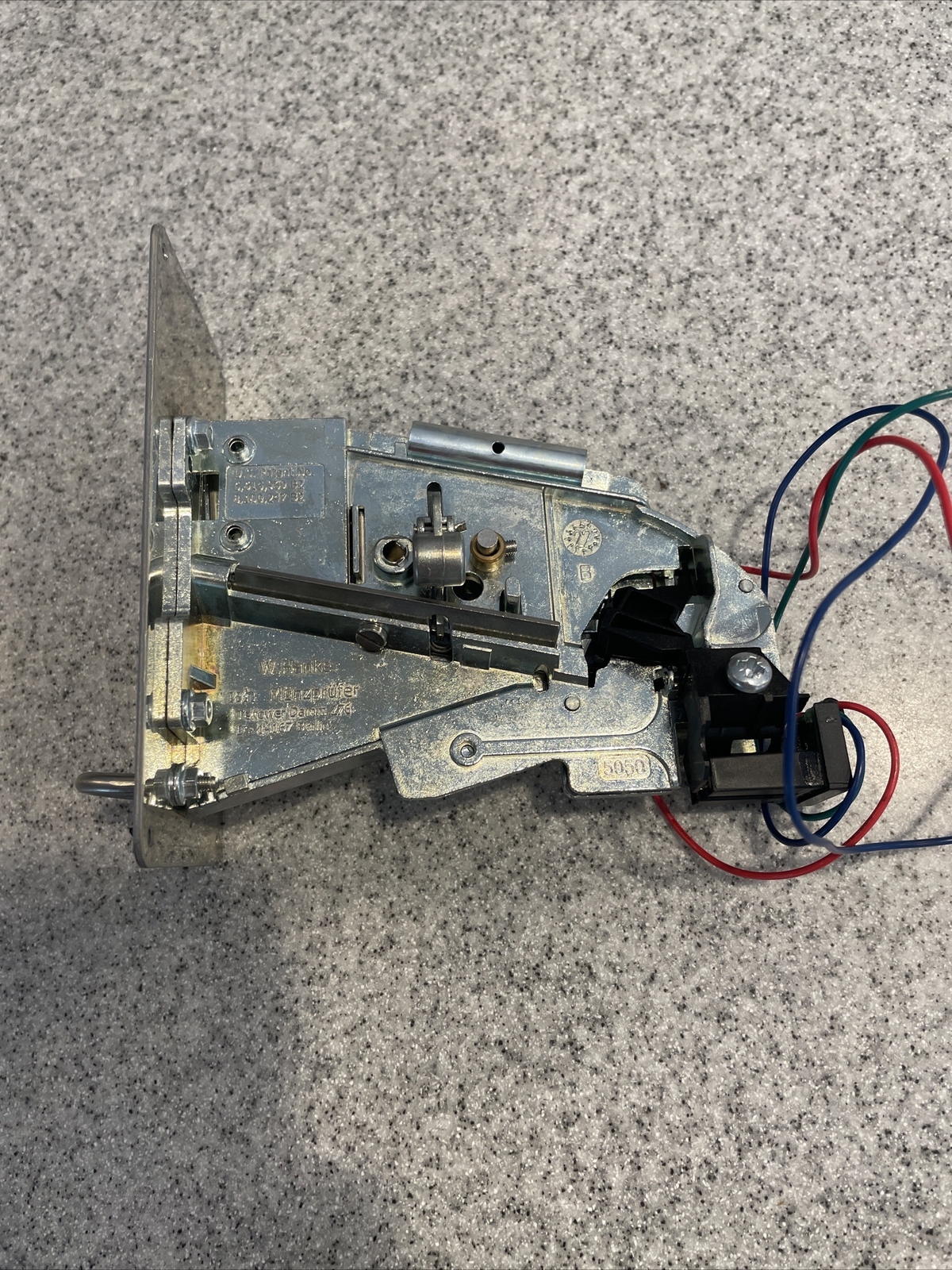 Dexter 9021001010 Coin Acceptor for Washers and Dryers eBay
