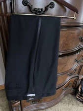 Nordstrom Tech-Smart Trim Fit Wool Blend Tuxedo Pants Size 40