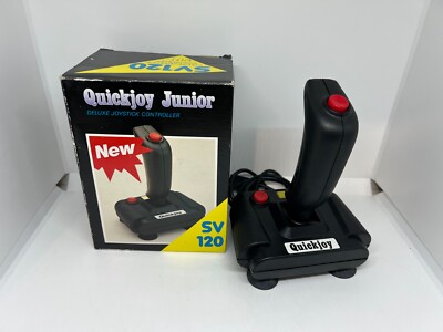 Quickjoy SV 120 Junior Controller Joystick für Atari 2600 in OVP