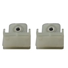 2x Window Regulator Glass Repair Track Clips ...
