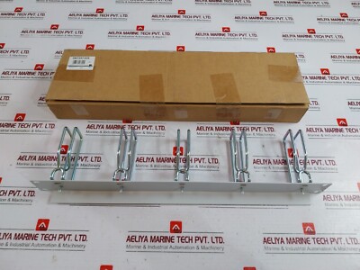 DK7257.035 Cable Management Panel With Steel Rings