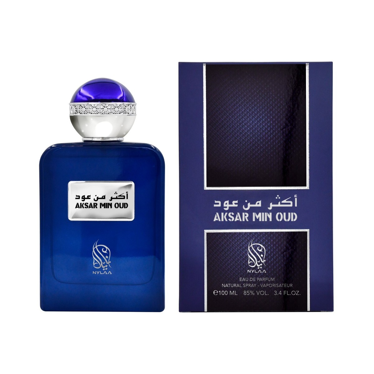 Nylaa Aksar Min Oud 100ml Unisex Perfume EDP Fruity Woody
