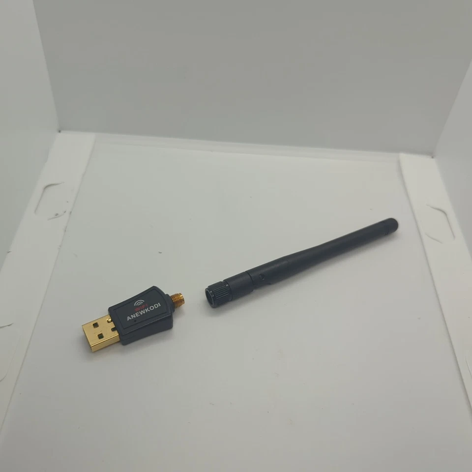 Anewkodi Dual Band Wireless USB WiFi Adapter 11 AC 600 5.8GHz and 2.4GHz - Image 3 of 4