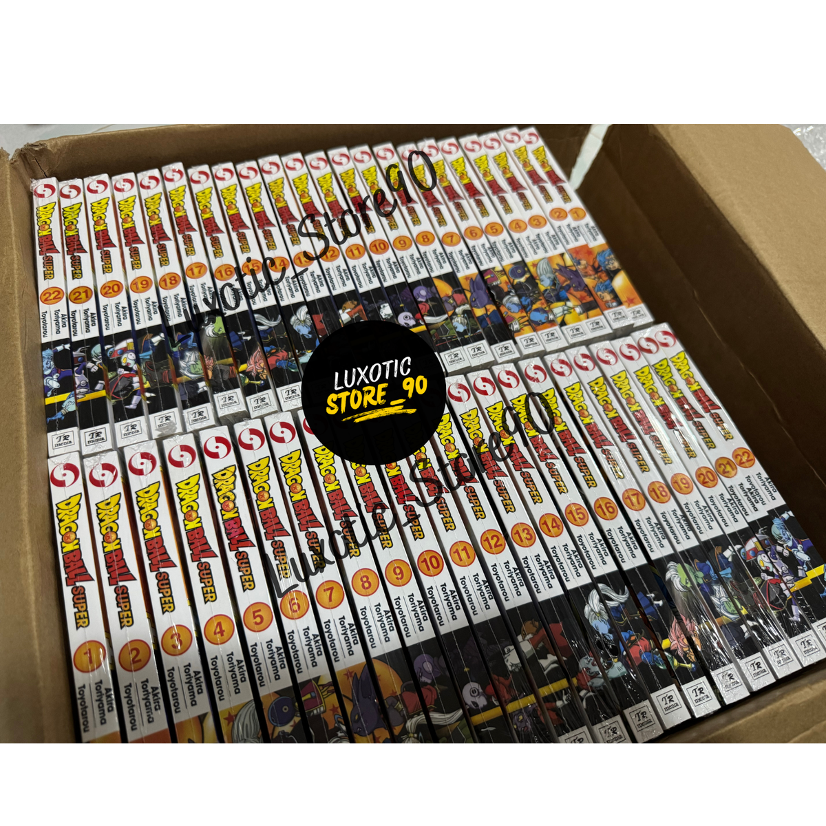 Dragon Ball Super Manga English Version Vol. 1-22 Full Set Comic