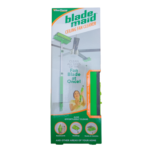 Blade Maid Ceiling Fan Cleaner Tool with 3Foot Extendable Pole Brand