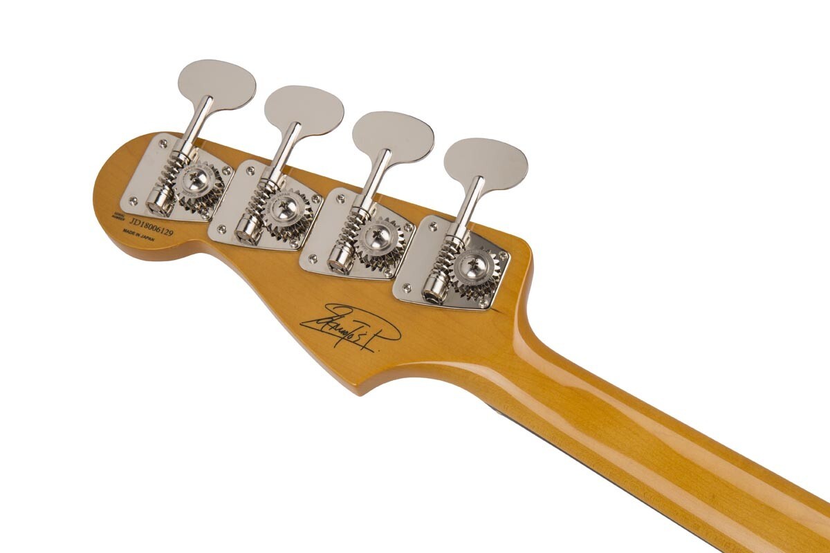 Fender Made in Japan Hama Okamoto Precision Bass Olympic