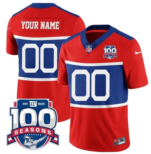 100th Season Most Popular Giants Jerseys 100th Season Logos And
