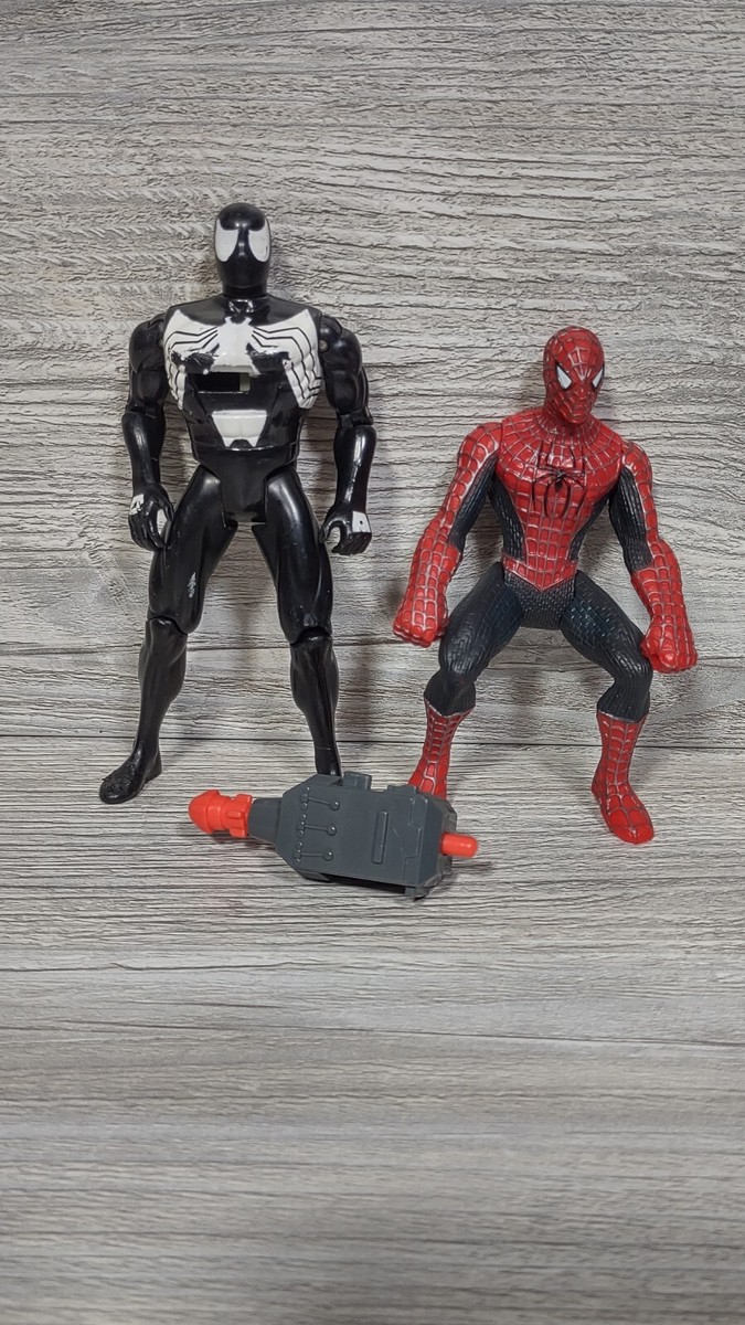 Marvel Toy Biz 1995 Symbiote Black Suit Spider-Man and 2000s