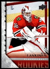 2020-21 Upper Deck 2005-06 Tribute YOUNG GUNS Kevin Lankinen Chicago #T-89 R48