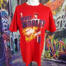Vance Worley Philadelphia Phillies 2012 Shirt Size Large (A62)