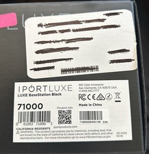 IPORT 71000 Luxe Charging BaseStation  Hardware BLACK