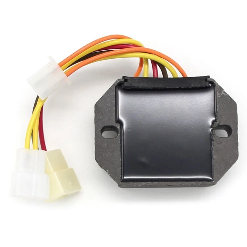 Regulador de voltaje rectificador para Polaris 600 IQ Shift / 600 IQ Widetrak 2009-2017 Foto 2 de 4