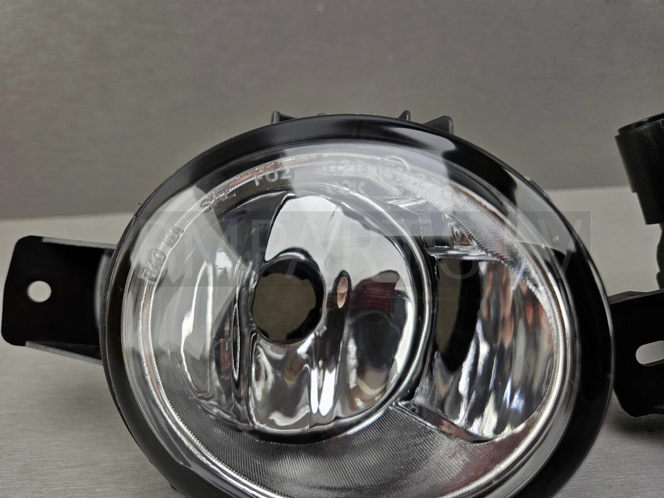 NEW BM BMW X6 E71 E72 FOG LIGHT FRONT PAIR ADAPTIVE 7187631 & 7187632 - Image 3 of 4