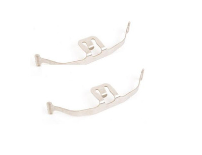 2 piece Front Anti Spring Brake Pads Clip for Mercedes W204 W212 C350 ...