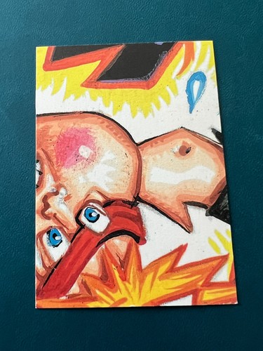 Garbage Pail Kids Series 2 1985 completa tu conjunto GPK 2a U Elige OS2 brillante *PC* - Imagen 124 de 194