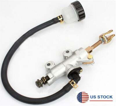 1 Pc Rear Brake Master Pump Cylinder for Chinese Dirt Bike Motorcycle Motocross