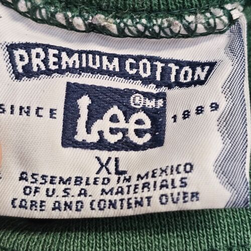 As Is* Vintage Art Institute of Chicago Sweatshirt Christmas Cat XL Green W1h - Picture 3 of 11