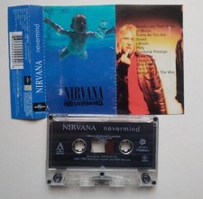Nirvana    Nevermind Cassette Ukraine Tape