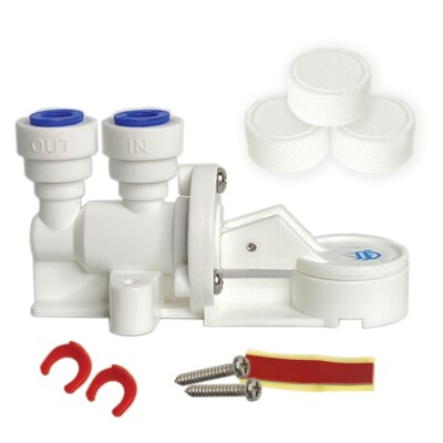 Filtration Warehouse - Leak Protection Valve - With Accessories - 1/4'' Speed Fit