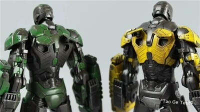 Original 1: 12 Comicave Iron Man MK25 Striker Figure Gift [ Die