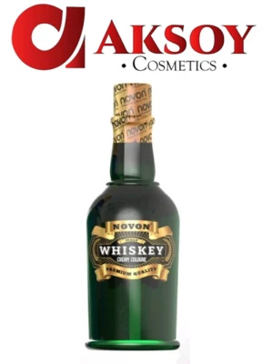 ( 29,75€ / L ) Novon - Whiskey Cream Cologne 400ml - MALT -