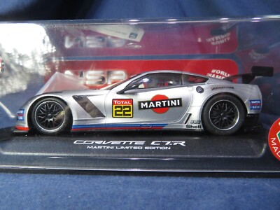 Neue NSR 0160 Martini Racing graue Corvette C7R #22. Limited Edition
