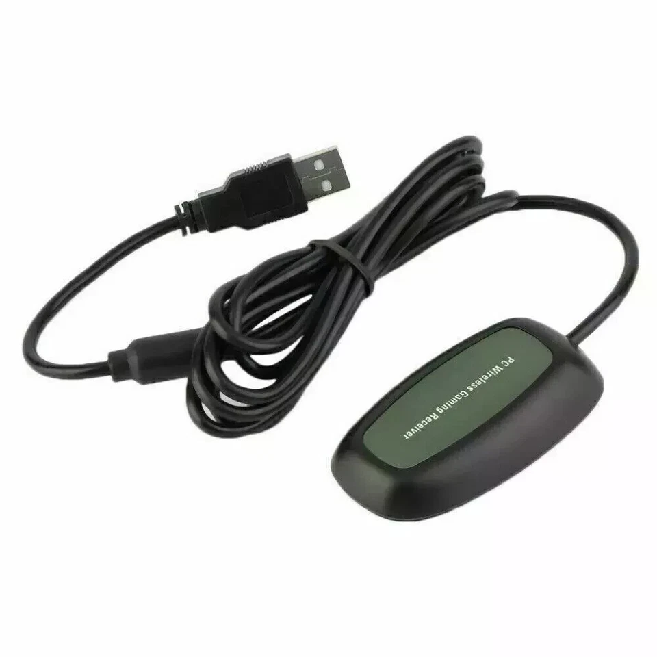 Clone Hero Guitar Hero Rock Band Xbox 360 Wireless USB Receiver PC Adapter Only - Image 4 of 4