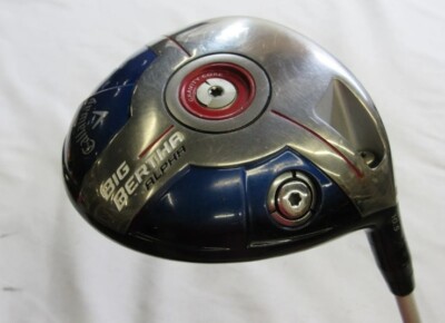 Callaway Big Bertha Alpha Driver 10.5° MRH S-Flex No Tool or
