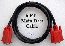 6ft Data Cable Compatible With Older Snap-on Scanners Mt2500 Mtg2500 Solus Modis 6ft Data Cable Compatible With Older Snap-on Scanners Mt2500 Mtg2500 Solus Modis