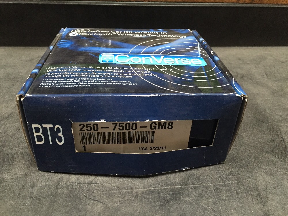 New Rostra 250-7500-GM8 Con-Verse Automotive Bluetooth Handsfree