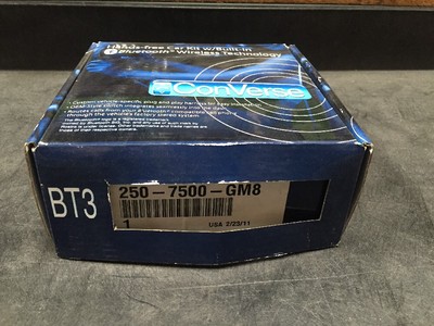 New Rostra 250-7500-GM8 Con-Verse Automotive Bluetooth Handsfree System 