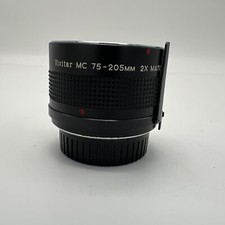 Vivitar MC 75-205mm 2X Matched Multiplier Lens