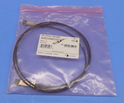 Siemon 25Gbps SFP28 To SFP28 Passive Direct Attach Cable SFPG-P-D02