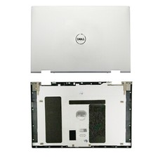 0J4KX5 J4KX5 Sliver LCD Back Cover 2-in-1 For Dell Inspiron 13 7000 7300 7306 US