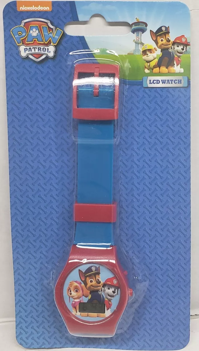 Paw patrol hotsell digital watch