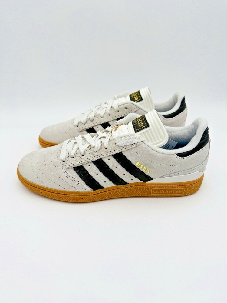 adidas Busenitz Pro Mens Shoes White Olive Gum Sneakers if4617 Multiple Sizes