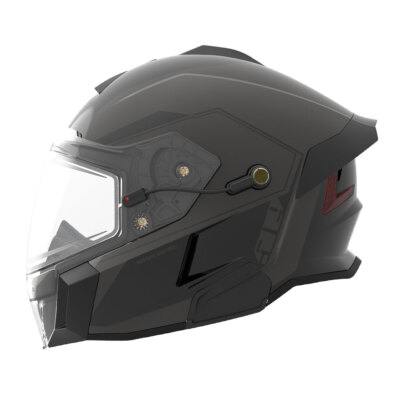 509 Delta V Ignite Electric Lens Snowmobile Helmet Black Ops Size Small