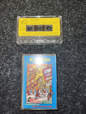 Los Lolailos - All My Loving (Version Rumba) Cassette Tape from Spain - ECB