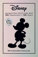 Disney Animation Postcard Box : 100 Collectible Postcards, Stationery by Disn...