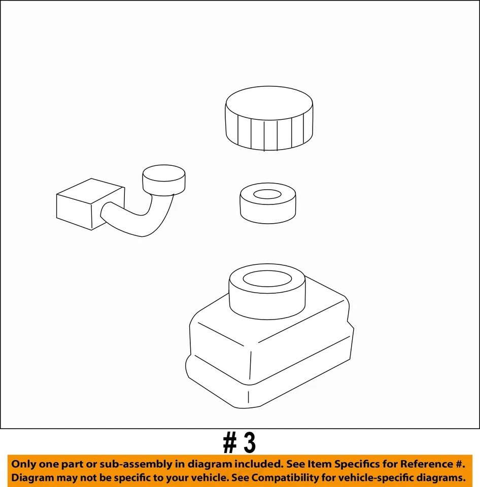 Cilindro maestro de freno usado se adapta a: Subaru Baja 2005 2,5 L 4 cilindros con grado turbo Foto 4 de 4