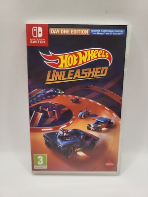 Hot Wheels Unleashed (Nintendo Switch, 2021)