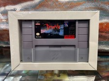 Bram Stoker's Dracula (Super Nintendo, 1992) Cartridge & Manual In Shrink Wrap