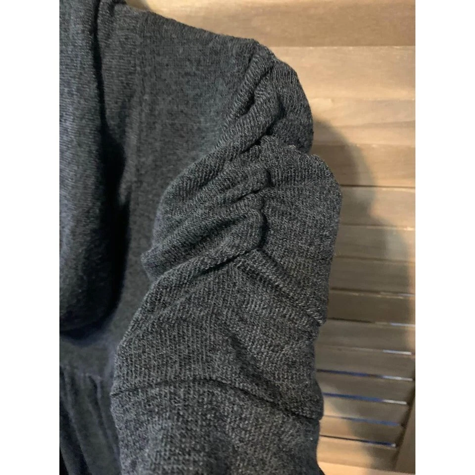 Женское вязаное серое платье My Michelle размер XL - Изображение 4 из 4