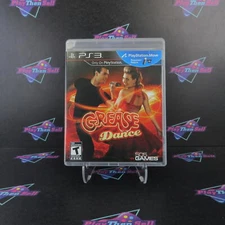 Grease Dance PS3 PlayStation 3 Complete - 1 Year Warranty EX Cond