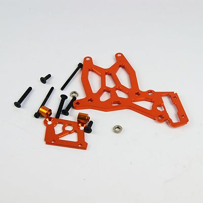 Rear Upper Plate Brake Brace fits HPI Rovan Baja 5B 5T KingMotor Truck buggy