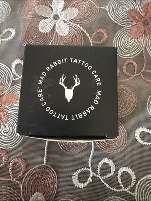 NEW IN BOX Mad Rabbit Tattoo Care Tattoo Balm Vanilla And Coconut  1.7 oz