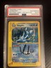 2003 Pokemon Aquapolis Kingdra Holo #H14/H32 PSA Leonhart Autograph