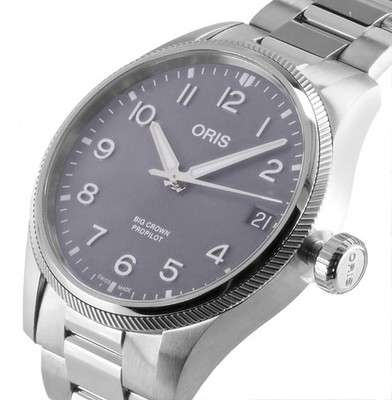 Oris Uhr 41 Ø Automatik  01 751 7761 4063-07 8 20 08P  BIG CROWN PROPILOT DATE
