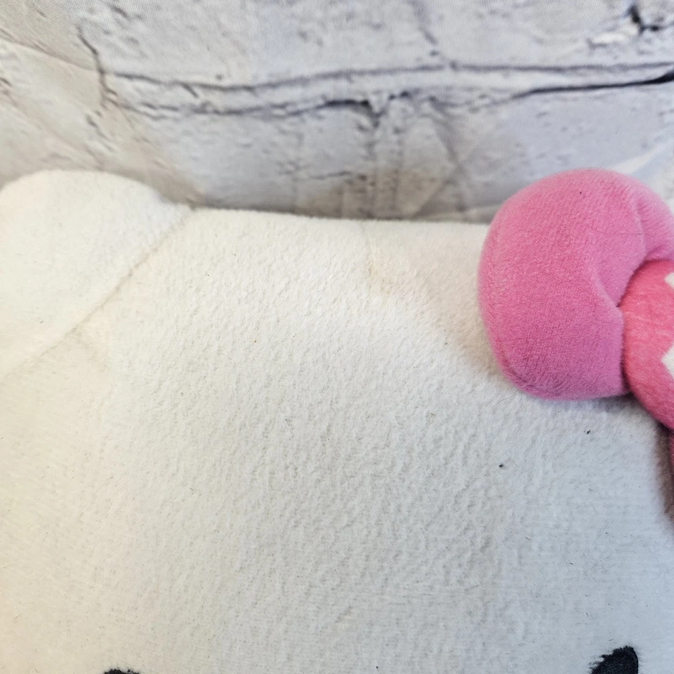 Muñeca de peluche Hello Kitty New York Yankees béisbol rosa 9" de alto Foto 3 de 4