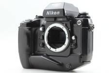 Late Model S/N 252xxxx   Near MINT   Nikon F4S MB-21 35mm Film Camra From JAPAN